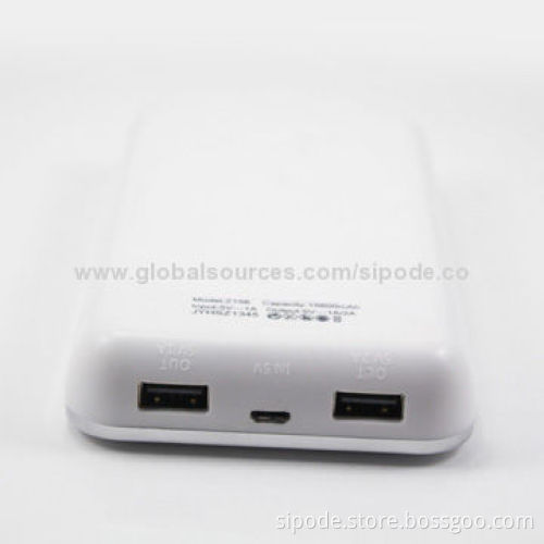 mobile phone chargers 15600mA